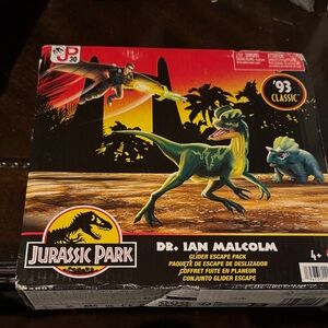 Mattel Jurassic Park Dinosaur Adventure Set